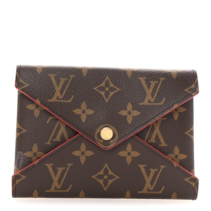 Louis Vuitton Monogram Medium Kirigami Pochette Insert Coquelicot 1 of 6