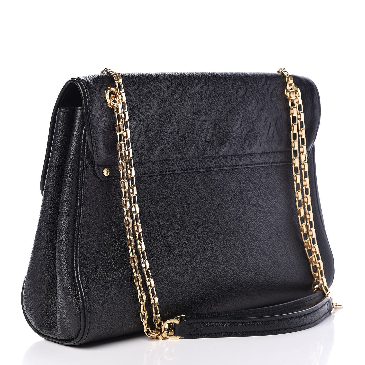 Louis Vuitton Empreinte Saint Germain MM Black 3 of 11