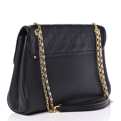 Louis Vuitton Empreinte Saint Germain MM Black 3 of 11