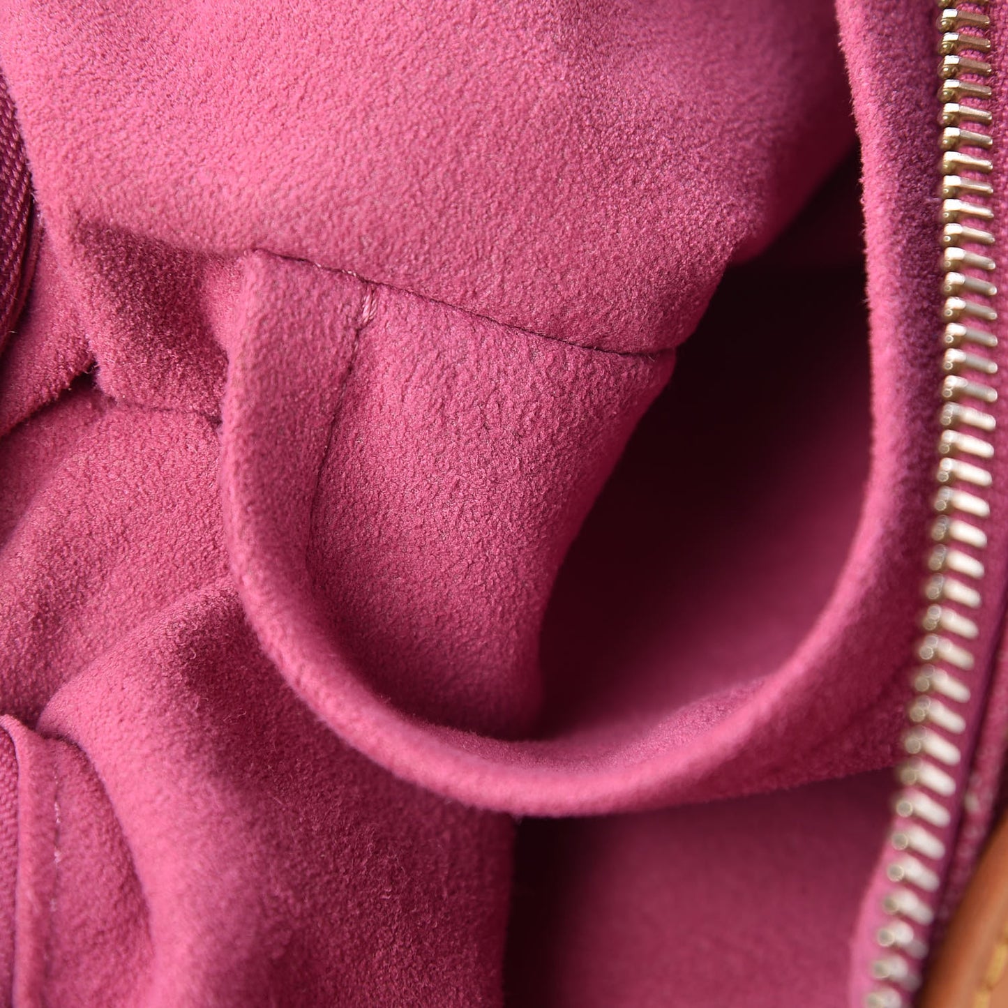 Denim Baggy GM Fuchsia