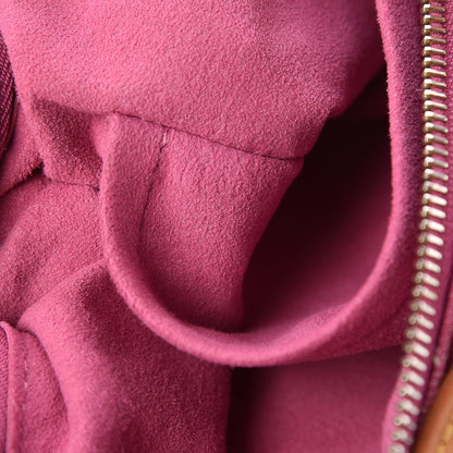 Louis Vuitton Denim Baggy GM Fuchsia 7 of 22