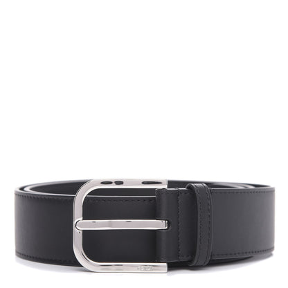 Fendi Calfskin Belt 105 42 Black 1 of 6