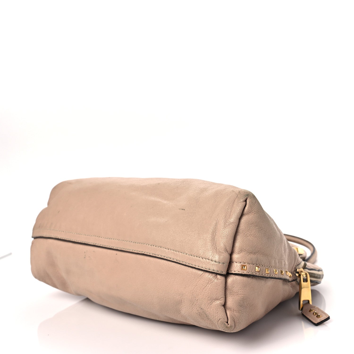 Marc Jacobs Lambskin Paradise Rio Satchel Beige 8 of 14