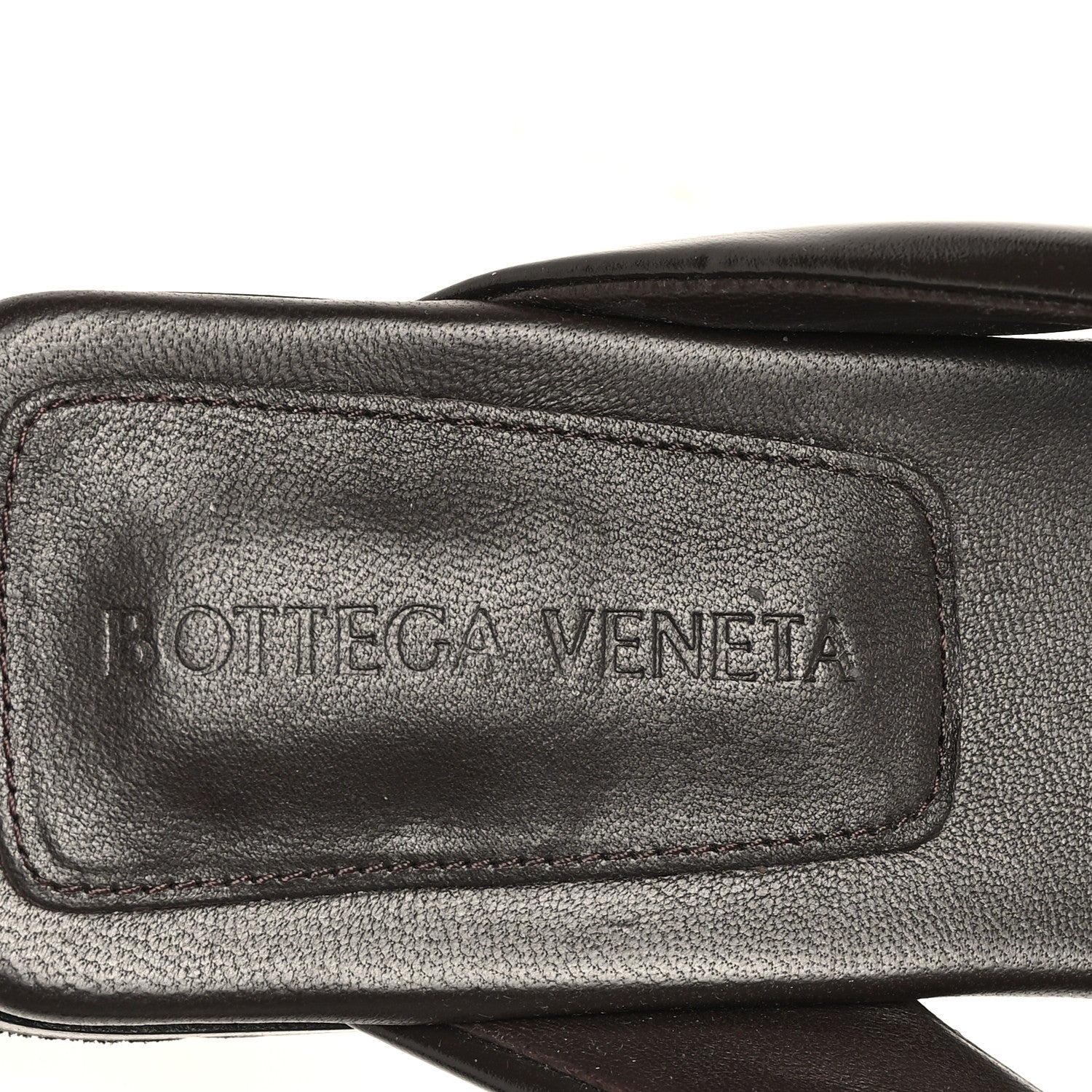 Bottega Veneta Cushion Lux Riva Flat Sandals 36 Fondant 8 of 10