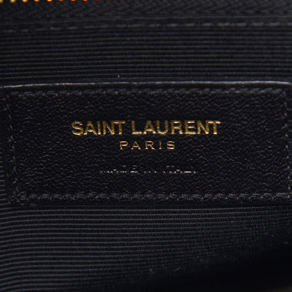 Saint Laurent Grained Calfskin Small Sac De Jour Black 6 of 8