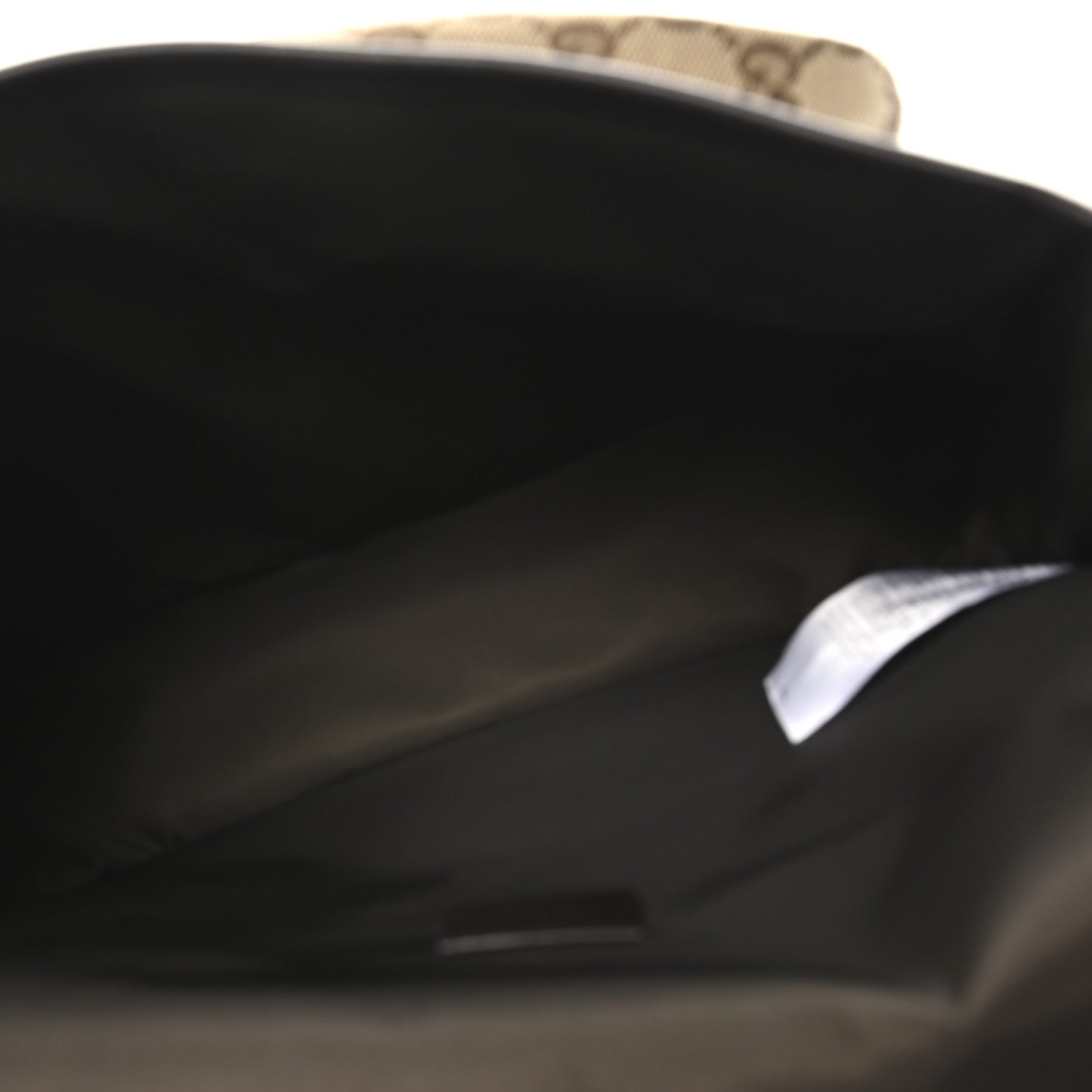 Monogram Web Childrens Messenger Bag Beige Ebony Cocoa