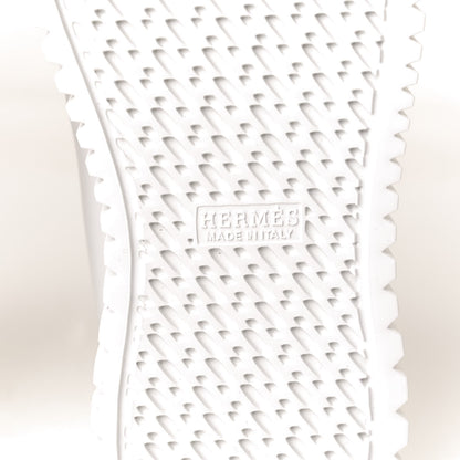 Hermes Calfskin Womens Climb Sneakers 36 White 16 of 20