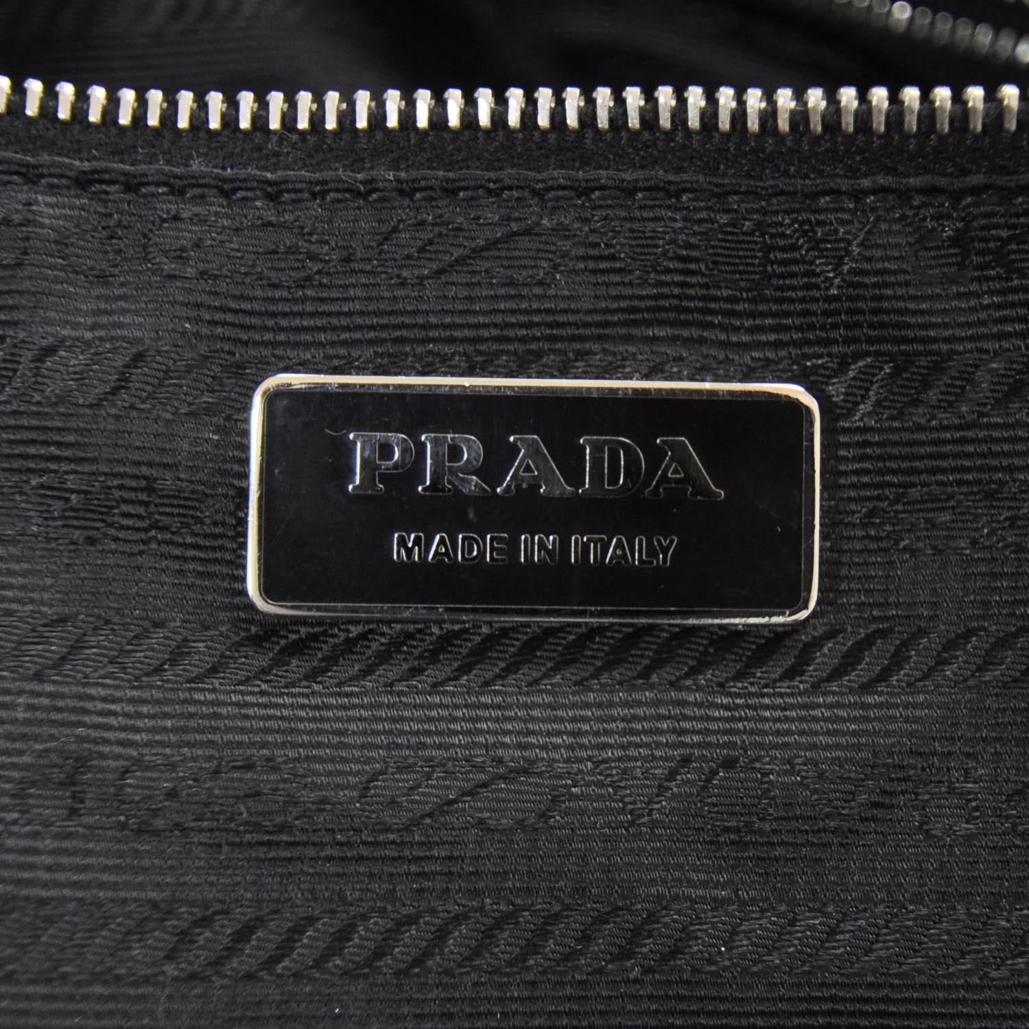 Prada Tessuto Nylon Large Tote Nero Black 7 of 10