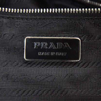 Prada Tessuto Nylon Large Tote Nero Black 7 of 10