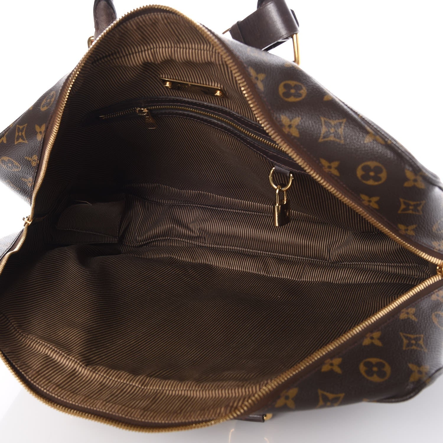 Louis Vuitton Monogram Bequia Porte Document Geant 5 of 13