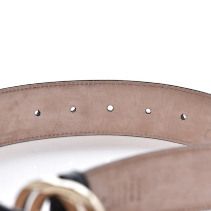 Gucci Guccissima Interlocking G 37mm Belt 85 34 Black 4 of 6