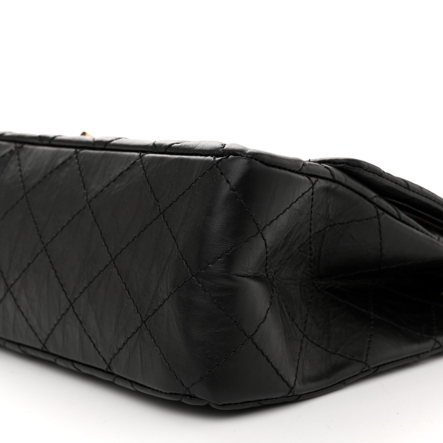 Chanel Aged Calfskin Quilted 2.55 Reissue 227 Flap Black 10 of 10