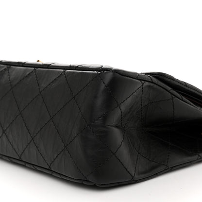Chanel Aged Calfskin Quilted 2.55 Reissue 227 Flap Black 10 of 10