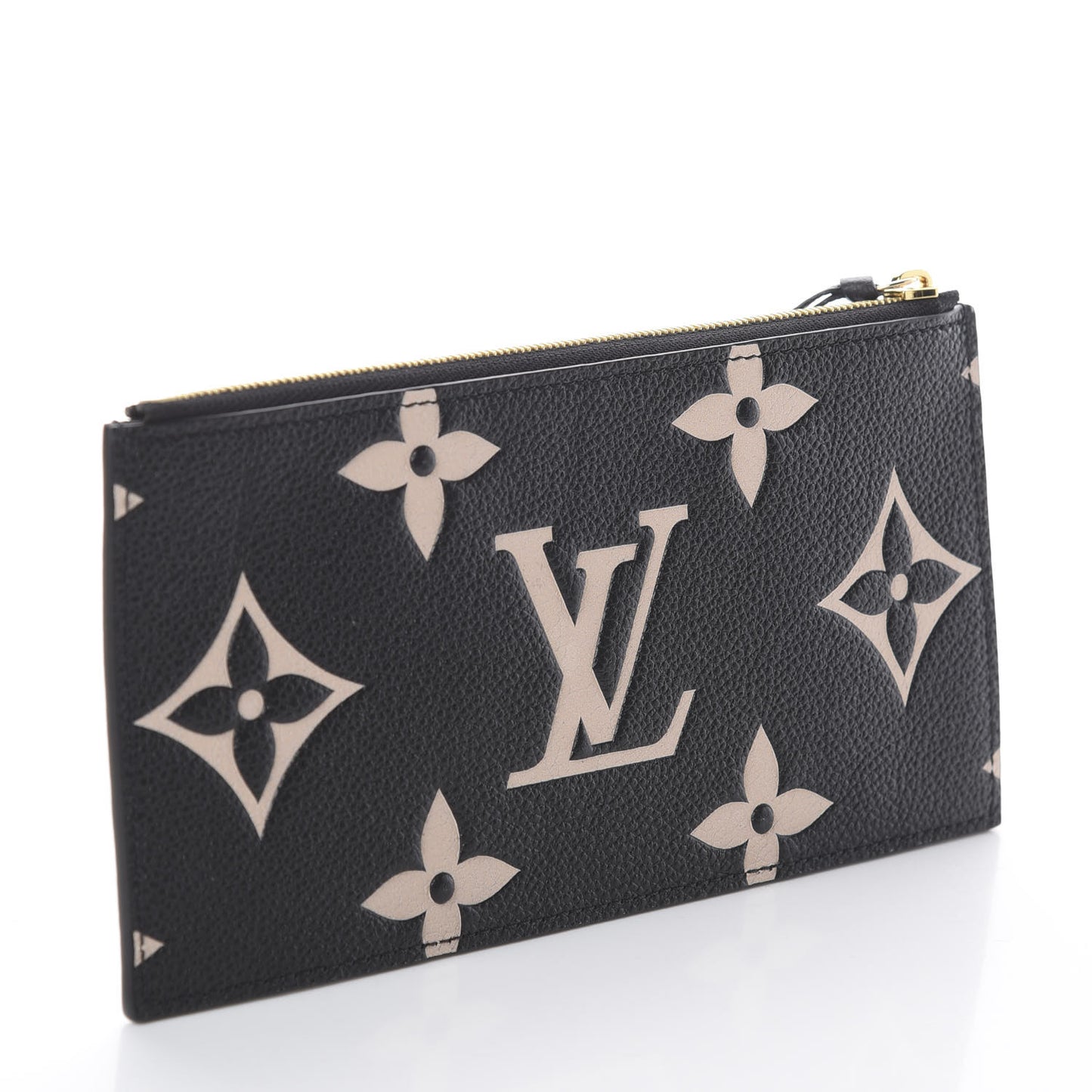 Empreinte Monogram Giant Crafty Pochette Felicie Zippered Insert Black
