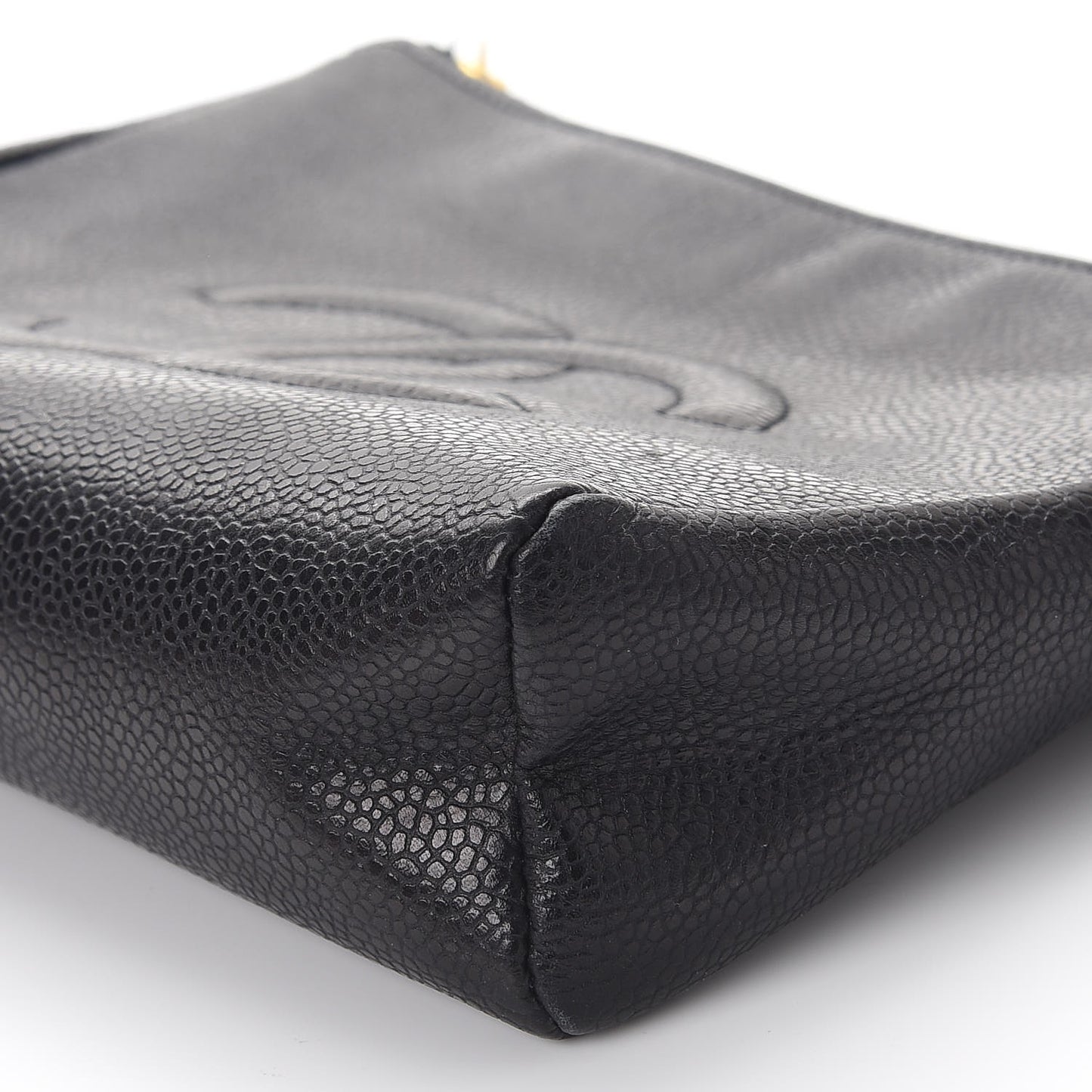 Caviar Timeless CC Cosmetic Pouch Black