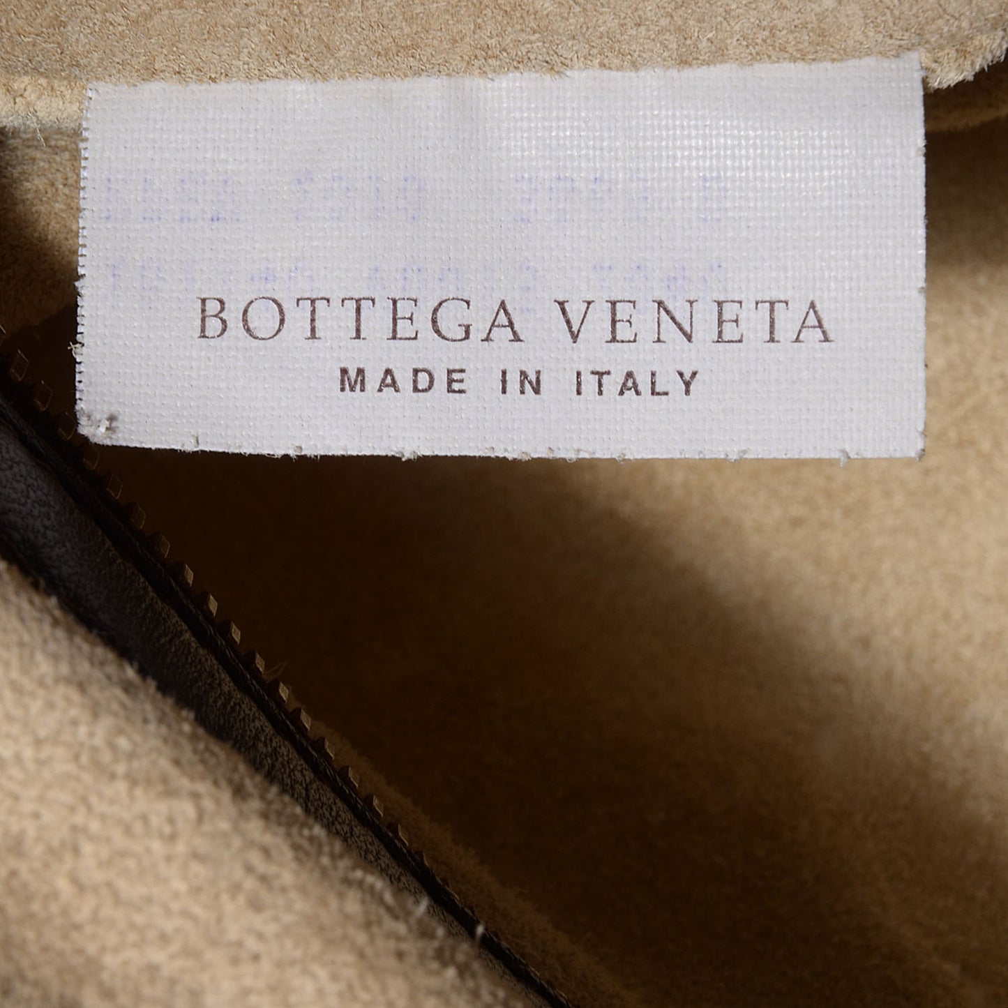 Nappa Intrecciato Maxi Veneta Hobo Ebano