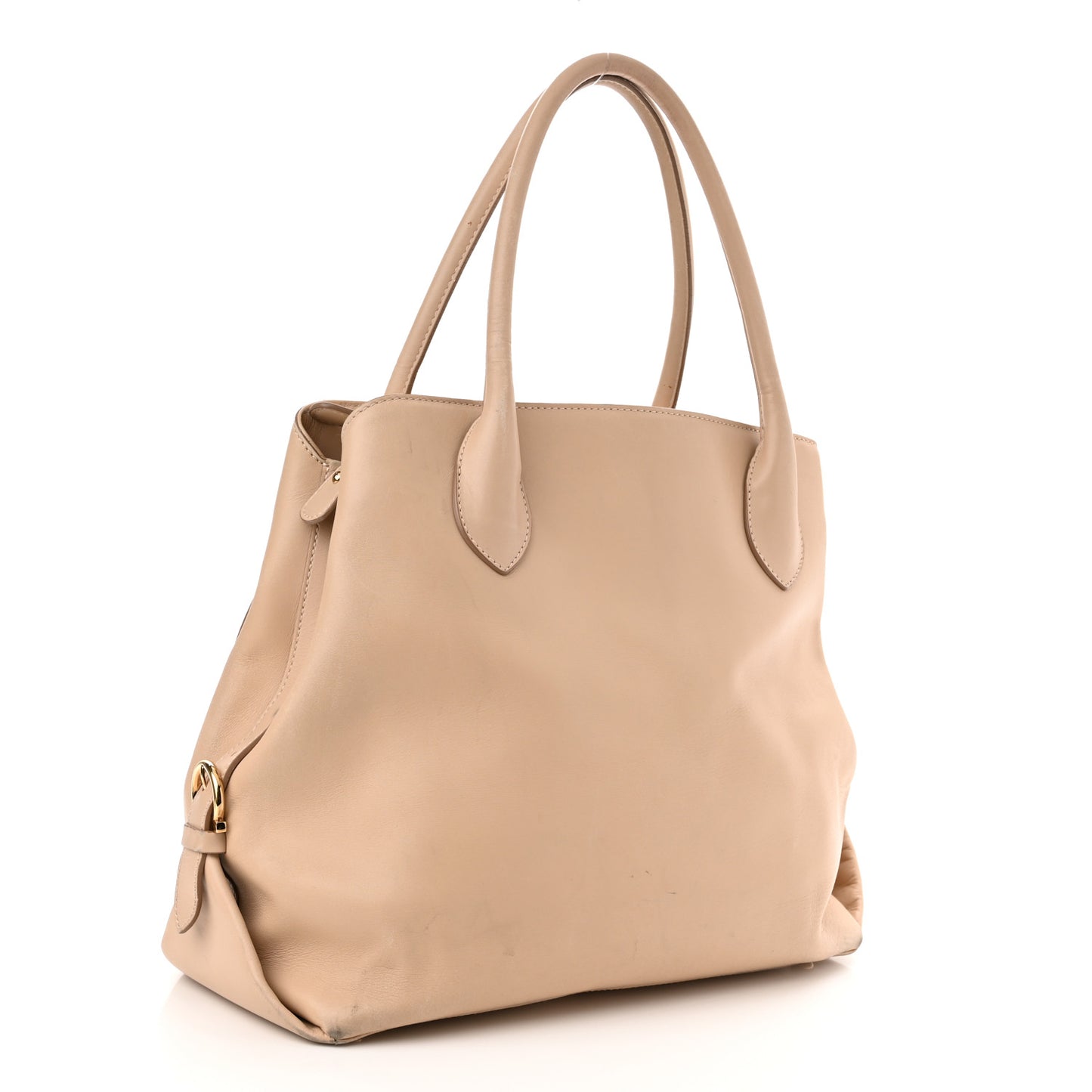 Calfskin Fiamma Bag New Bisque