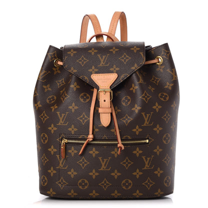 Louis Vuitton Monogram Montsouris NM Backpack 1 of 8