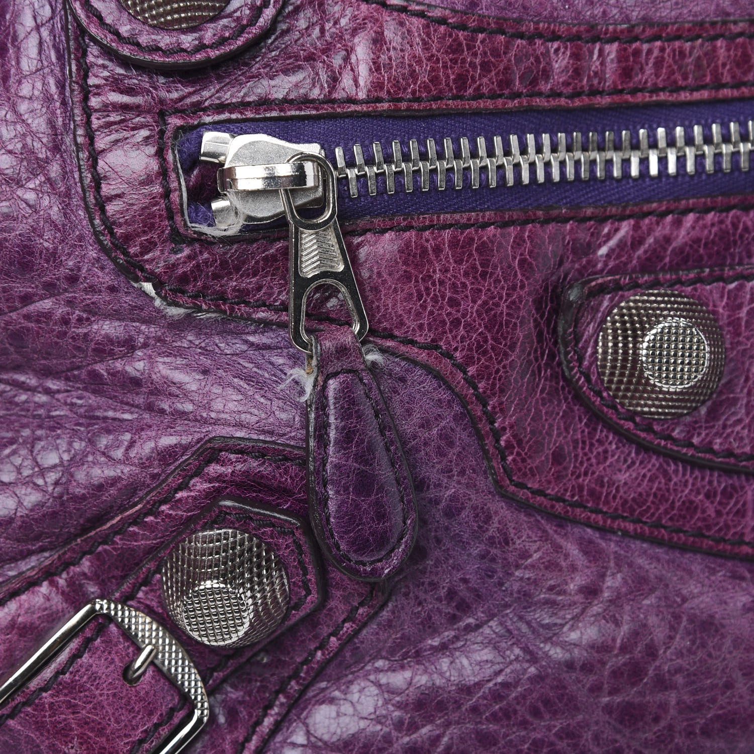 Balenciaga Agneau Giant 21 Silver Hardware City 12 of 18