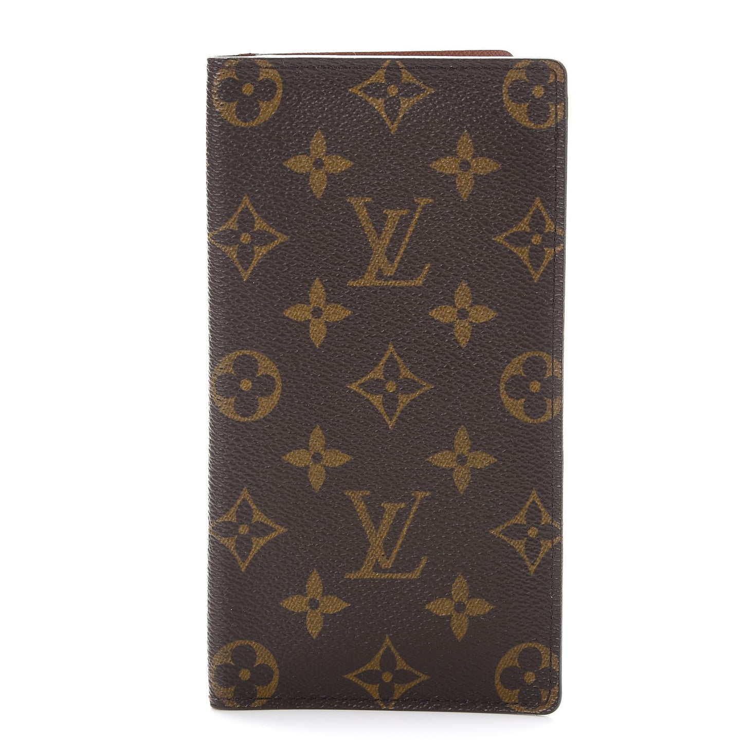Monogram Porte Valeurs Checkbook Wallet