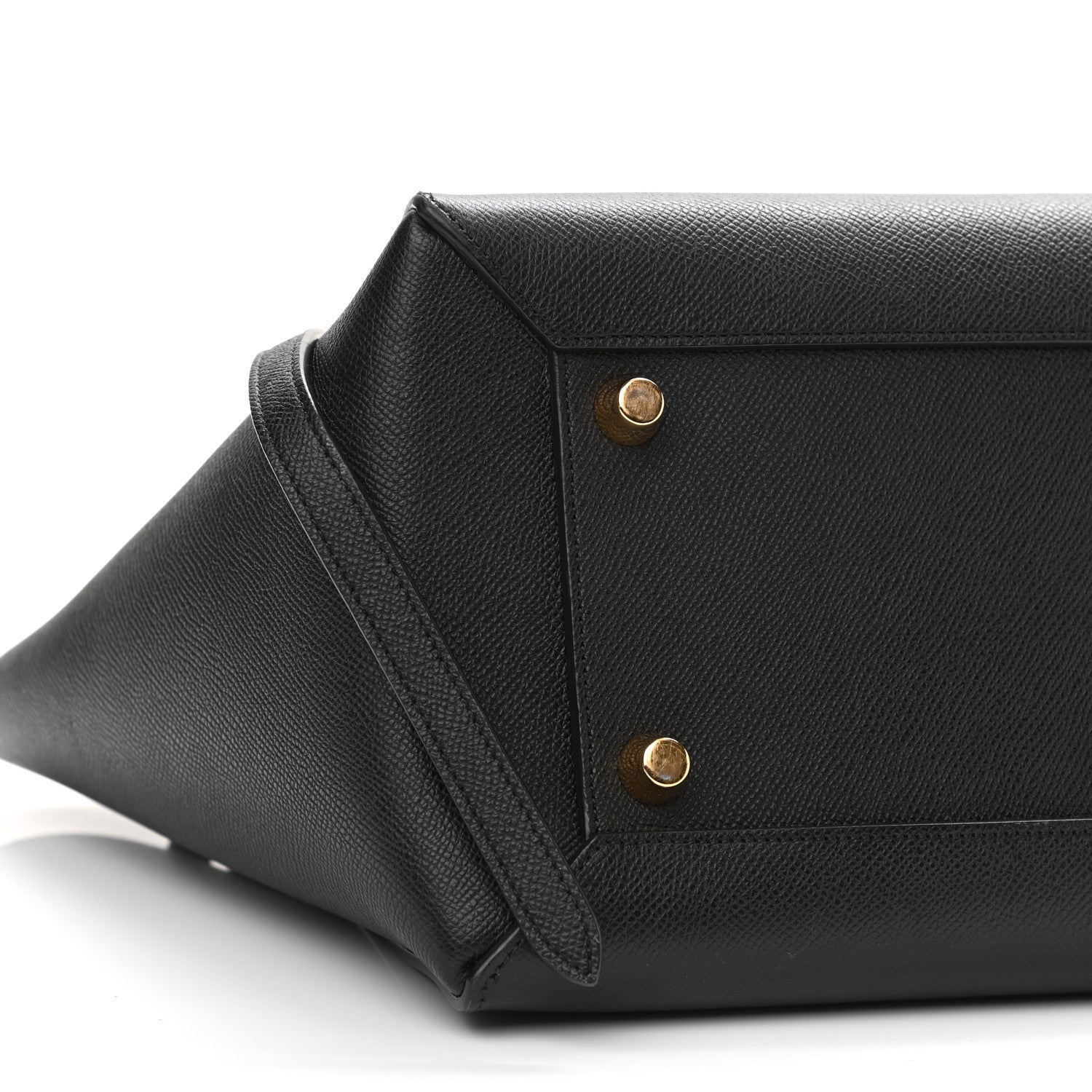 Celine Grained Calfskin Mini Belt Bag Black 10 of 12