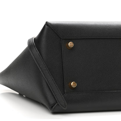 Celine Grained Calfskin Mini Belt Bag Black 10 of 12