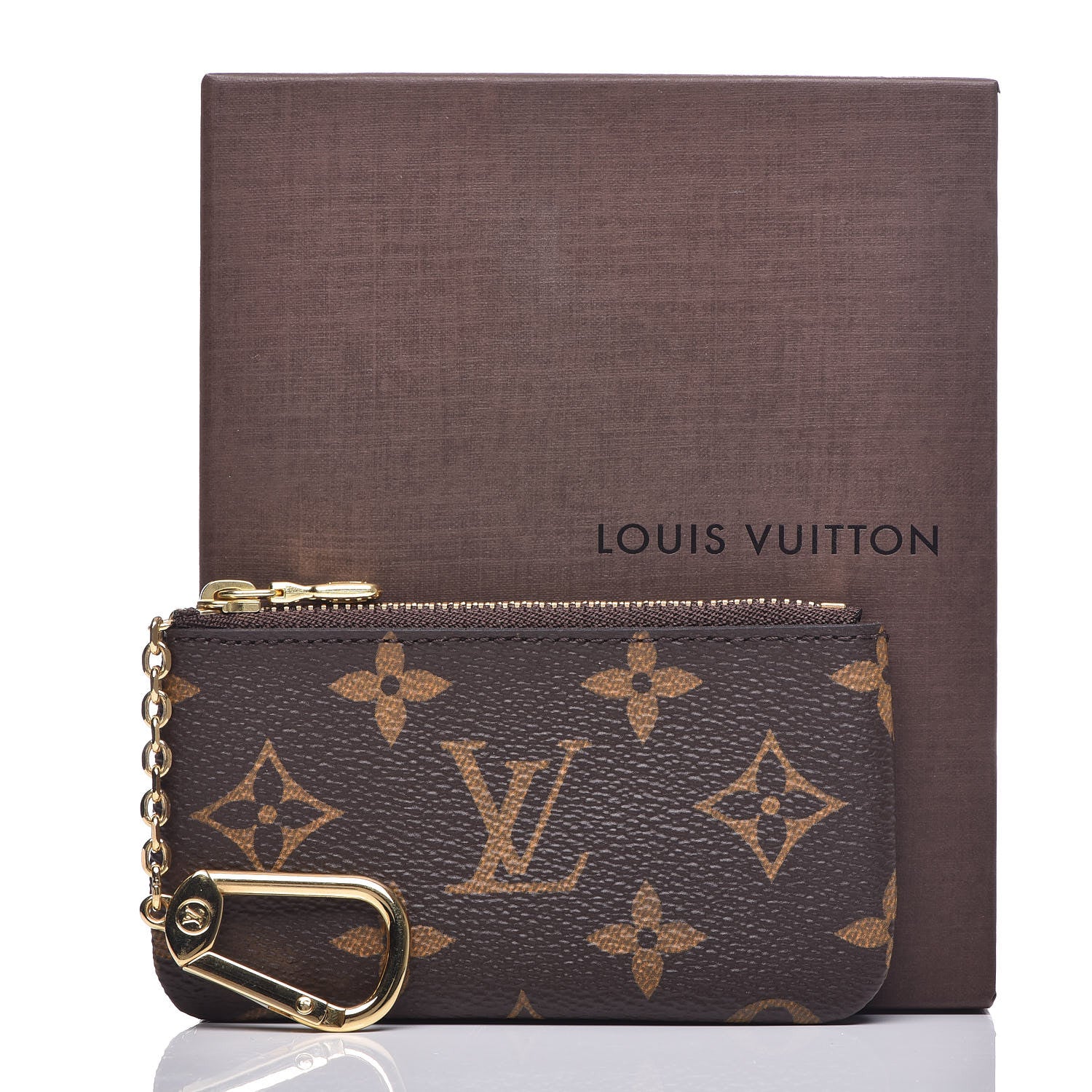 Louis Vuitton Monogram Key Pouch 7 of 7