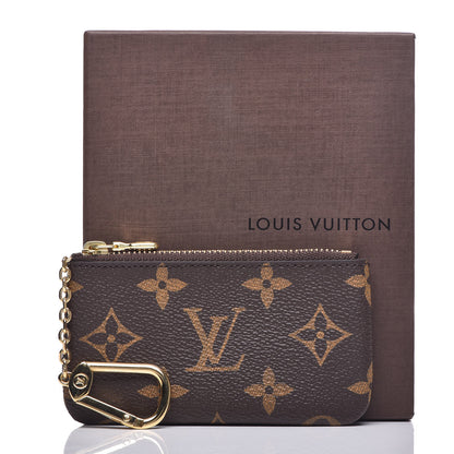 Louis Vuitton Monogram Key Pouch 7 of 7