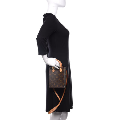Louis Vuitton Monogram Petit Sac Plat 3 of 12