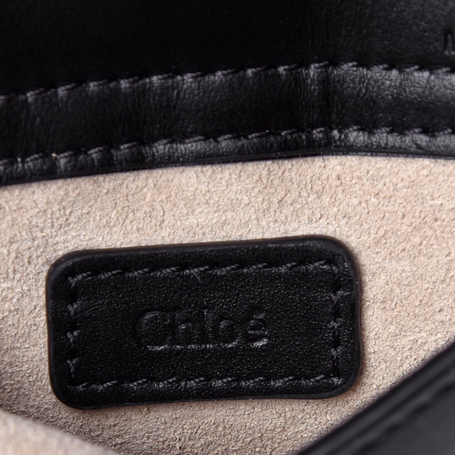 Chloe Shiny Calfskin Tess Mini Crossbody Bag Black 6 of 11