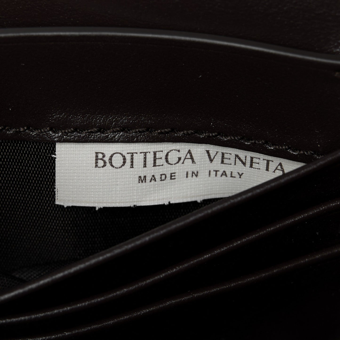 Nappa Intrecciato Long Andiamo Top Handle Clutch Fondant