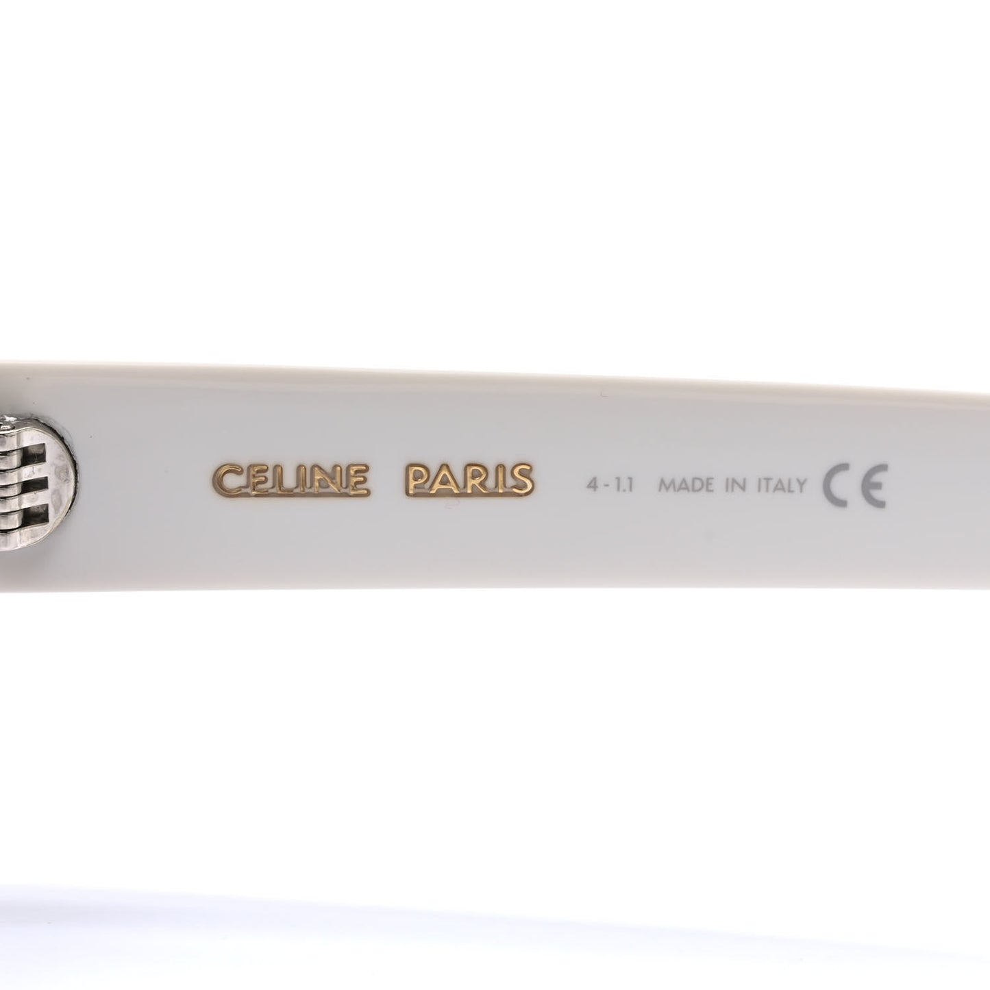 Acetate Triomphe 01 Sunglasses CL 40194U White