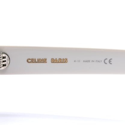 Celine Acetate Triomphe 01 Sunglasses CL 40194U White 5 of 7
