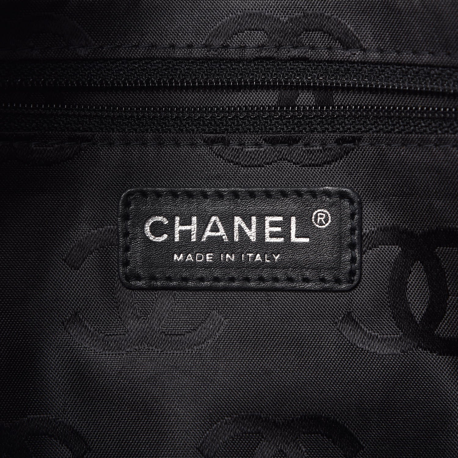 Chanel Calfskin Quilted Large Cambon Tote Pink Black 6 of 10