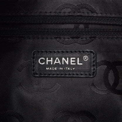 Chanel Calfskin Quilted Large Cambon Tote Pink Black 6 of 10