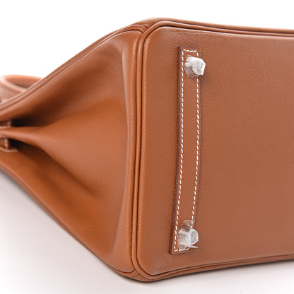 Hermes Epsom Birkin 30 Gold 37 of 40