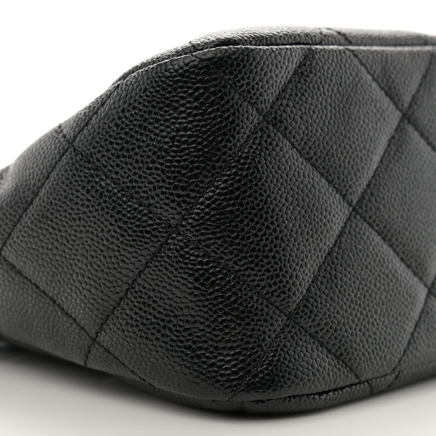 Chanel Caviar Quilted Small Pick Me Up Hobo Black 9 of 10