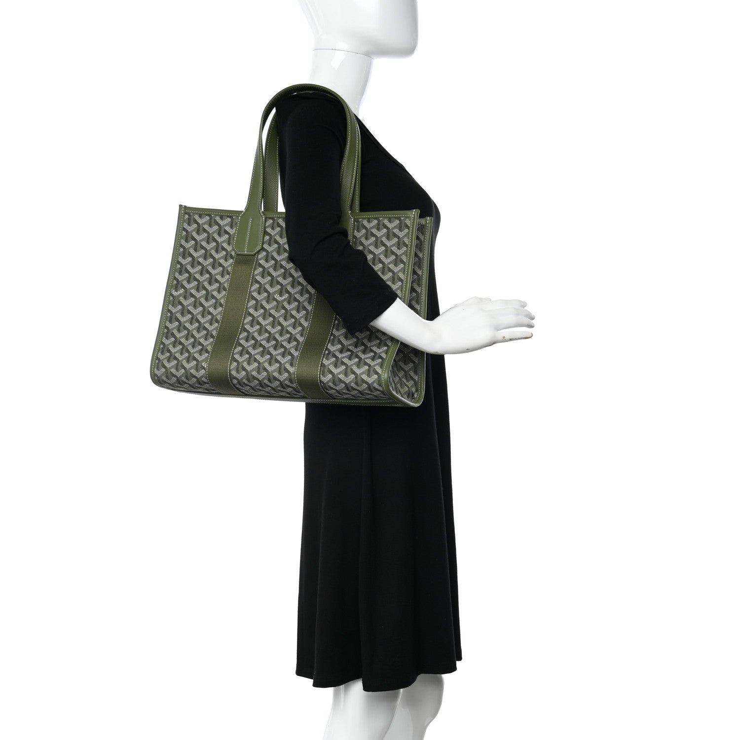 Goyard Goyardine Villette PM Tote Khaki 2 of 10