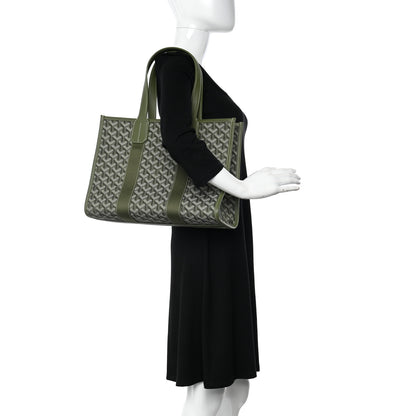 Goyard Goyardine Villette PM Tote Khaki 2 of 10