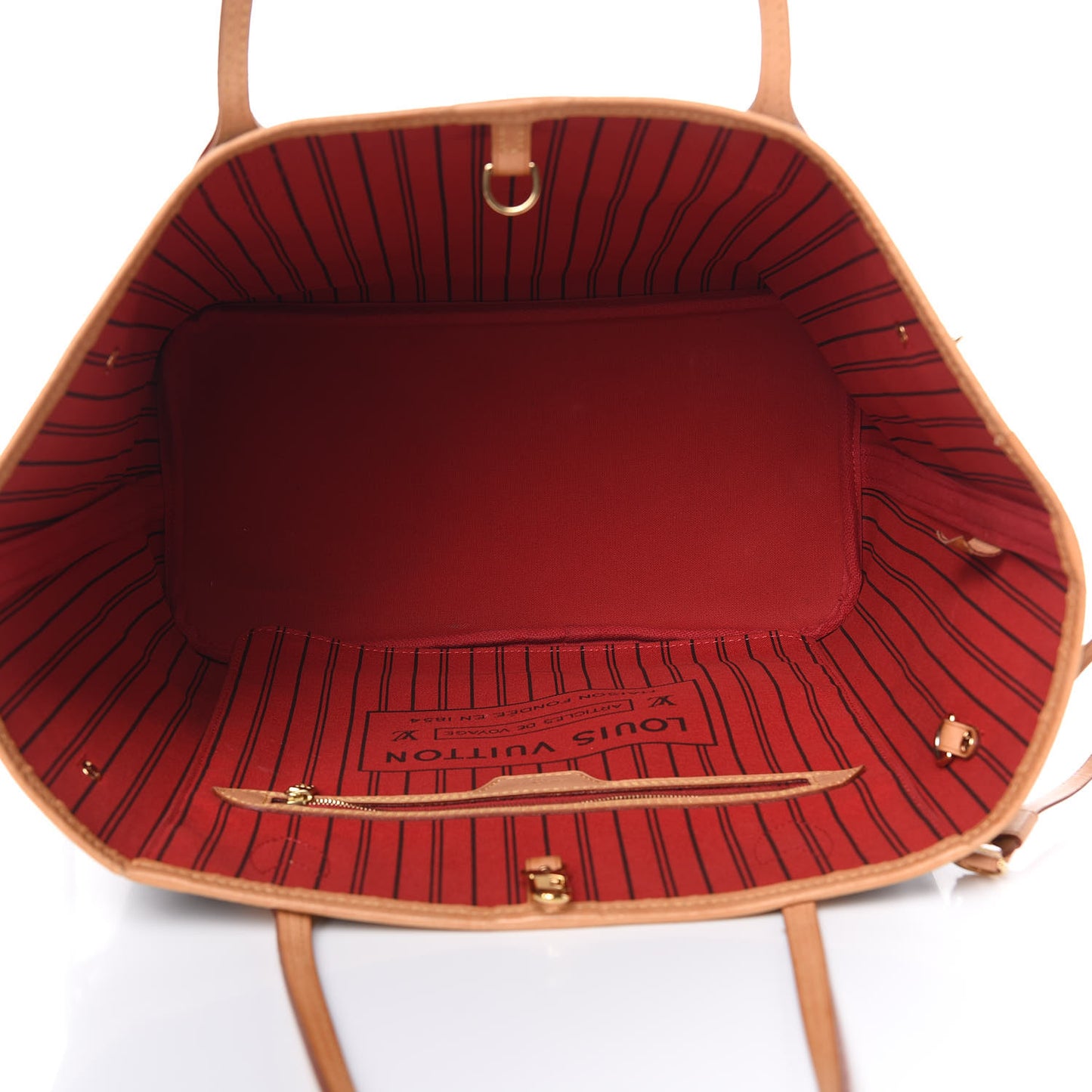 Monogram Neo Neverfull MM Cherry