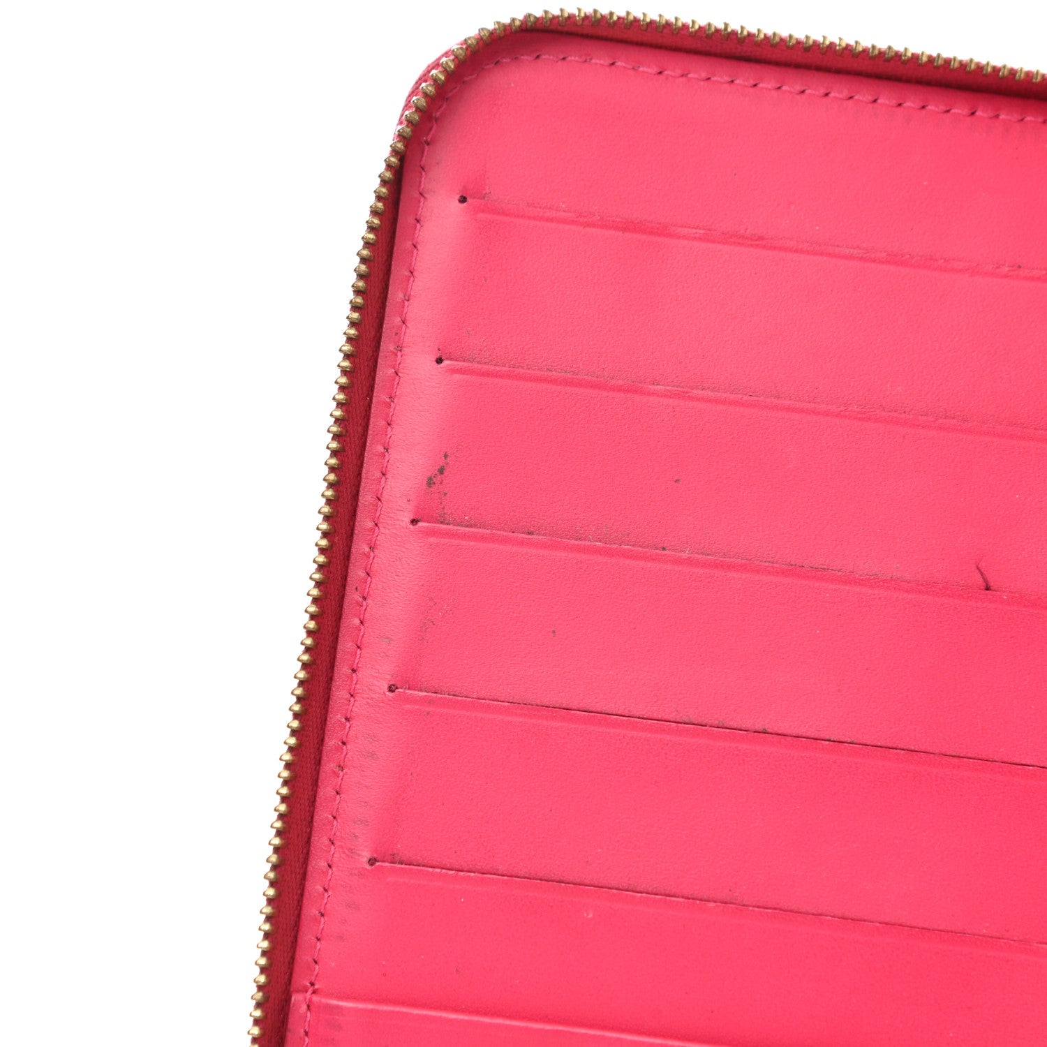 Louis Vuitton Vernis Eldridge Wallet Fuchsia 8 of 14