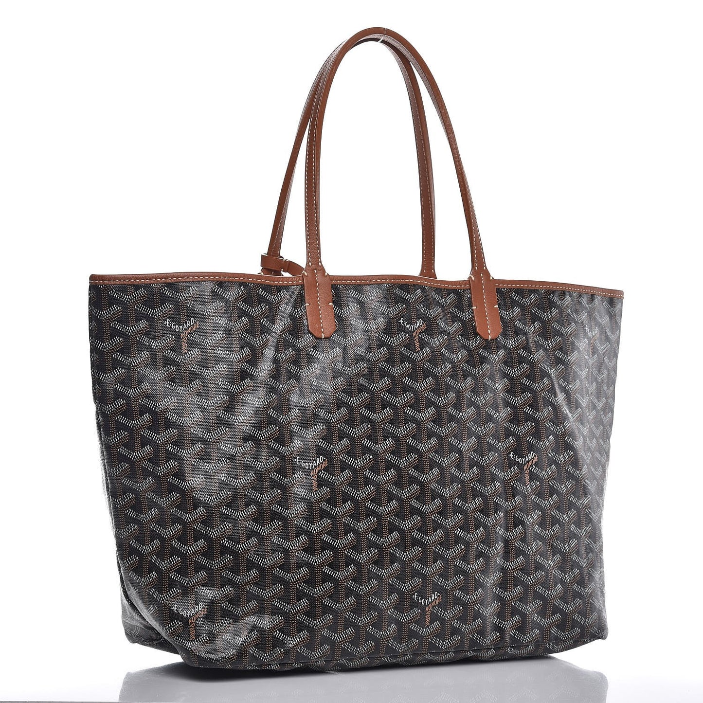 Goyardine Saint Louis PM Black Gold