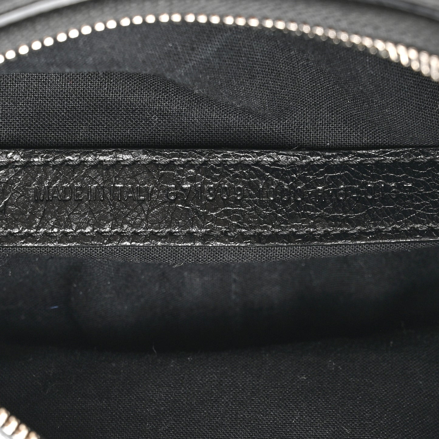 Agneau Arena Le Cagole Shoulder Bag XS Black