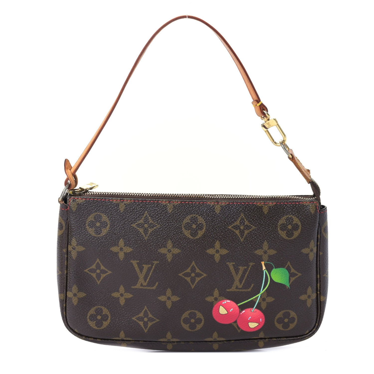 Louis Vuitton Monogram Cerises Pochette Accessories 1 of 10