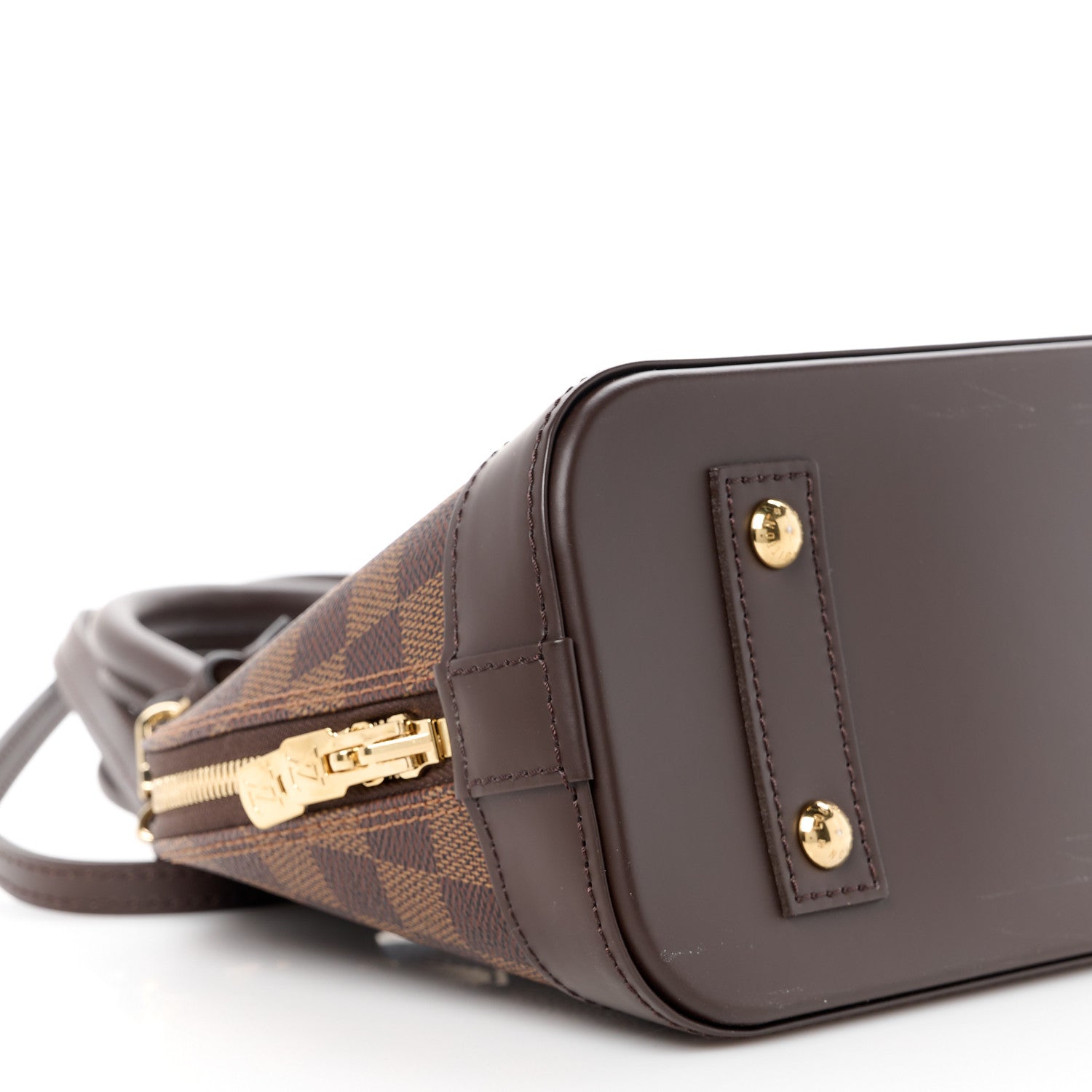 Louis Vuitton Damier Ebene Alma BB 11 of 12