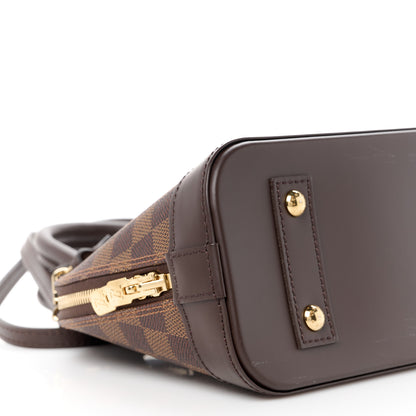 Louis Vuitton Damier Ebene Alma BB 11 of 12