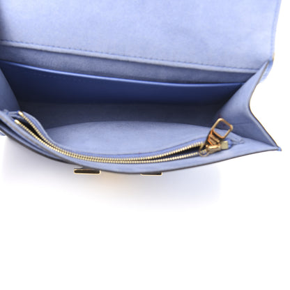 Louis Vuitton Calfskin Chain Louise MM Outremer 5 of 12
