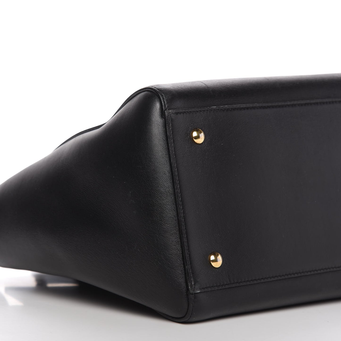 Vitello Calfskin Signature Tote Black