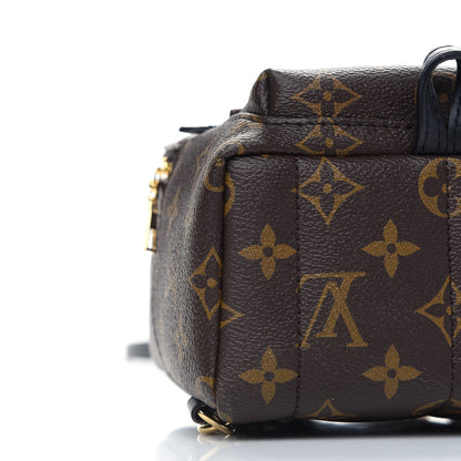 Louis Vuitton Monogram Palm Springs Backpack Mini 8 of 9