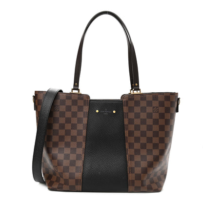 Louis Vuitton Damier Ebene Jersey Black 1 of 13